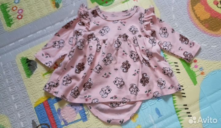 Платье Боди для девочки