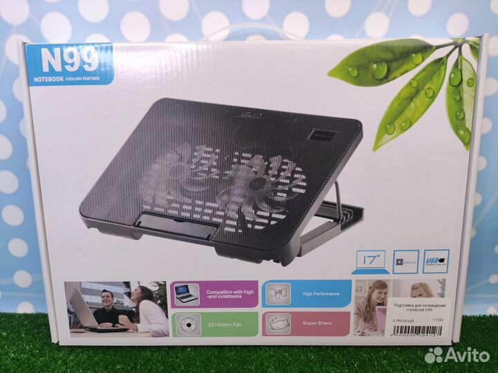 Система охлаждения для ноутбука