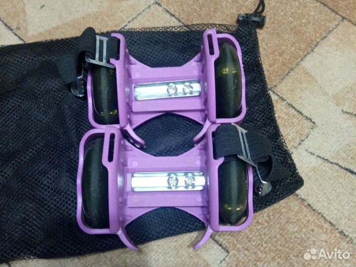 Ролики на пятки