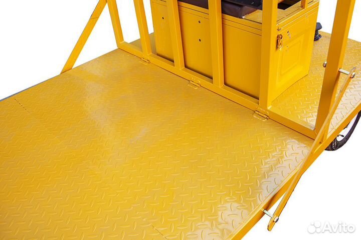 Платформенная тележка электрическая RuTrike палиса