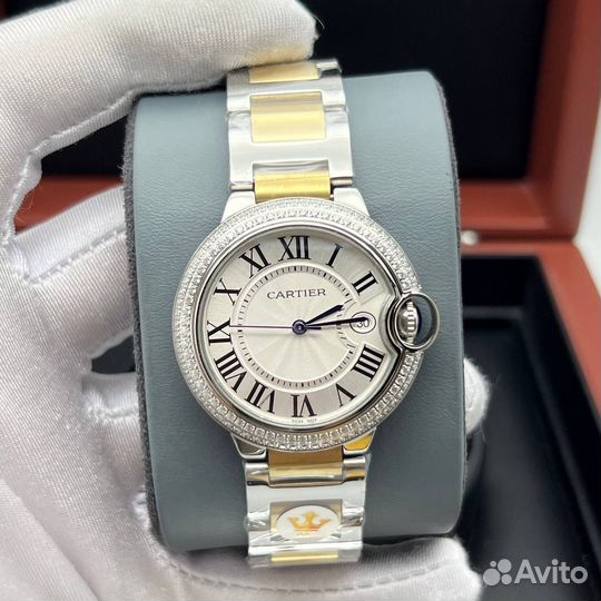 Часы Cartier Ballon Bleu