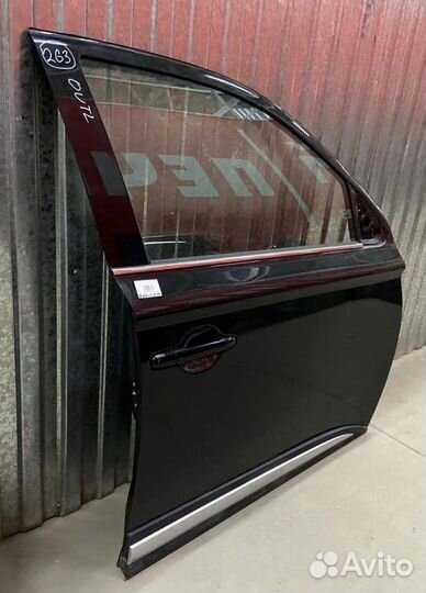 Дверь передняя правая Митсубиси Аутлендер 3 gf