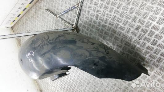 Защита арок (защита крыла, подкрылок) задняя левая