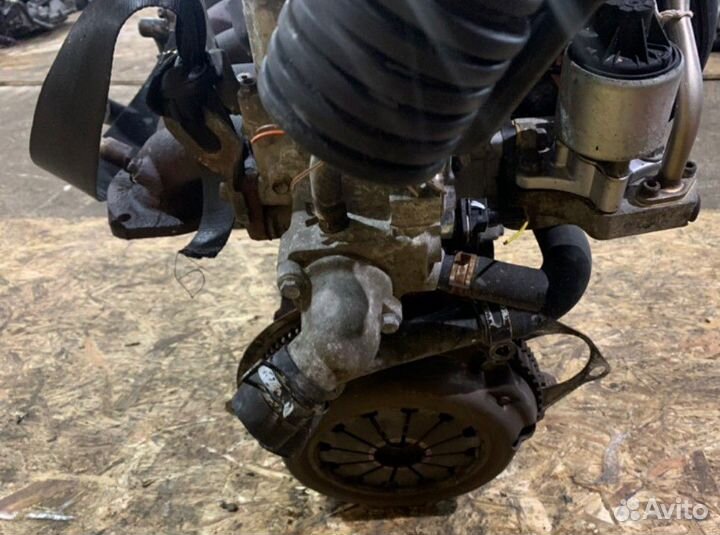 Двигатель Daewoo Matiz B10S1 - 1.0 бензин