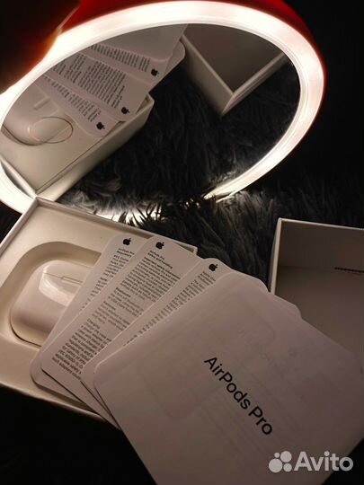 Наушники apple airpods pro