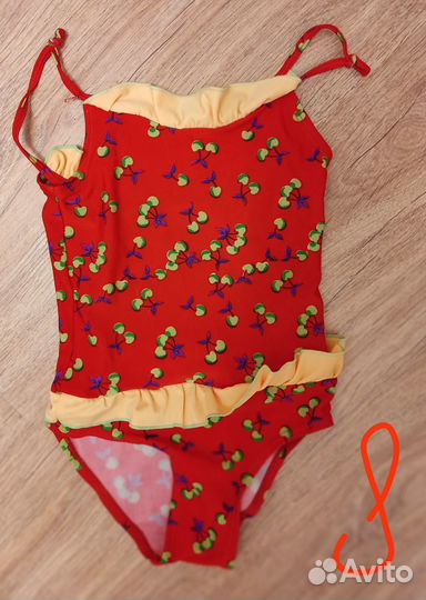 Купальники для модницы от 1,5 до 7 лет