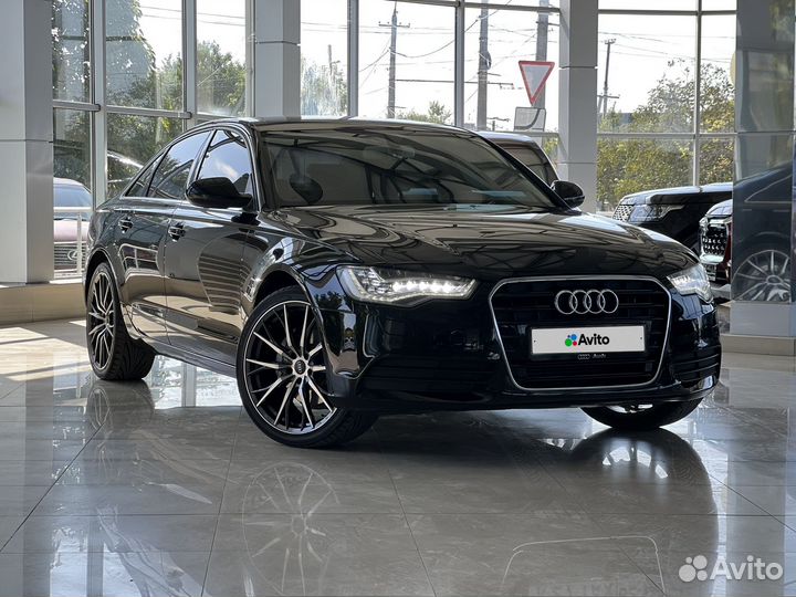 Audi A6 2.0 CVT, 2011, 168 000 км