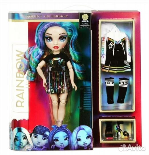 Rainbow high Amaya Rain радужная рэйнбоу хай США