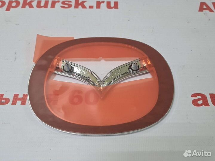 Эмблема крышки багажника Mazda 3 BK Мазда 3 бк