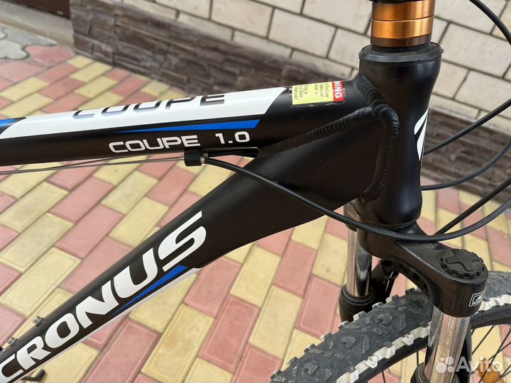 Велосипед бу cronus Coupe