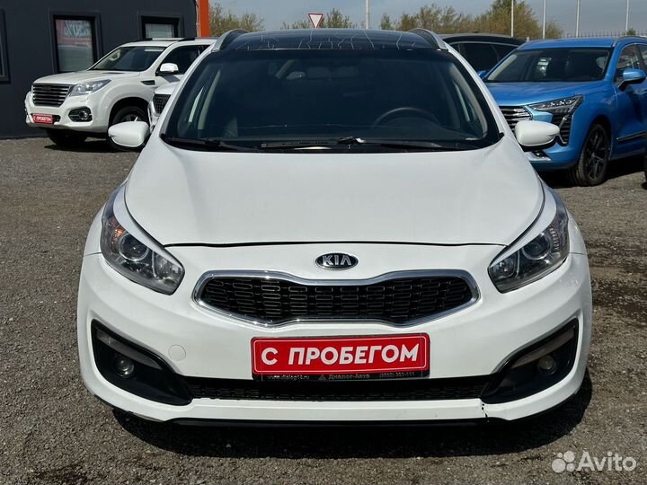 Kia Ceed 1.6 AT, 2018, 155 000 км