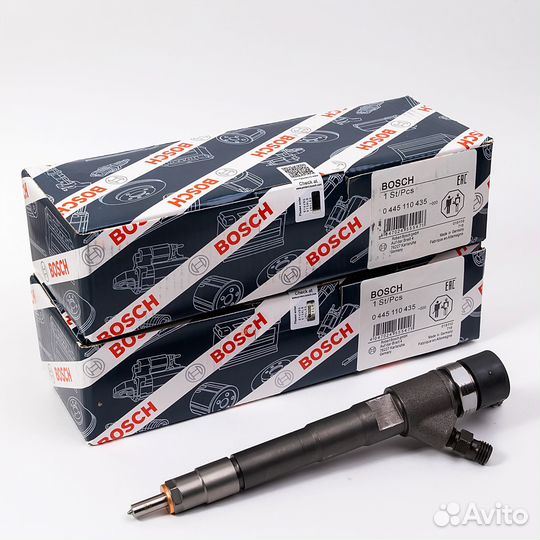 Топливная форсунка bosch 0445110435