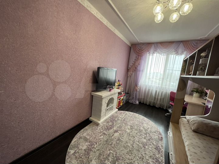 3-к. квартира, 56 м², 2/10 эт.
