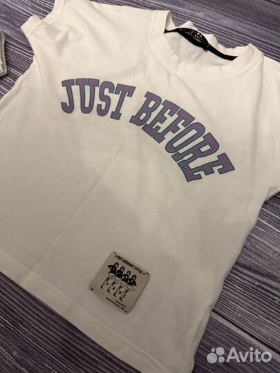 Just before спортивный костюм штаны и футболка XS