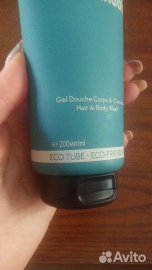 Гель шампунь для мужчин