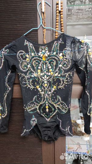 Купальник для художественной гимнастики