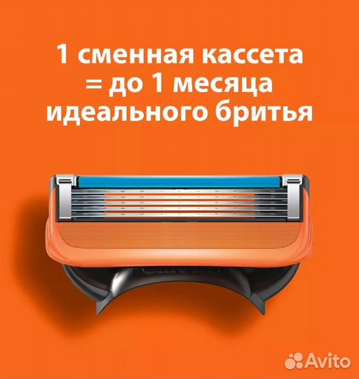 Кассеты для бритья gillette fusion 5