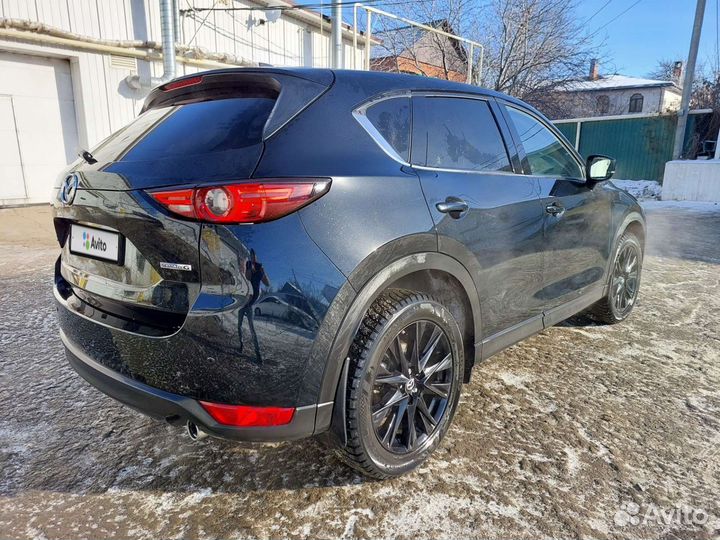 Mazda CX-5 2.5 AT, 2021, 45 000 км
