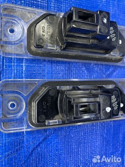 Подсветка номерного знака Renault Koleos HY