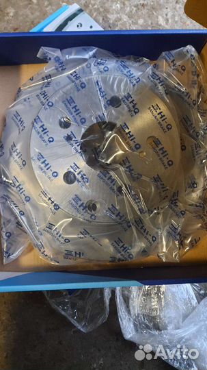 Тормозные диски toyota rav 4