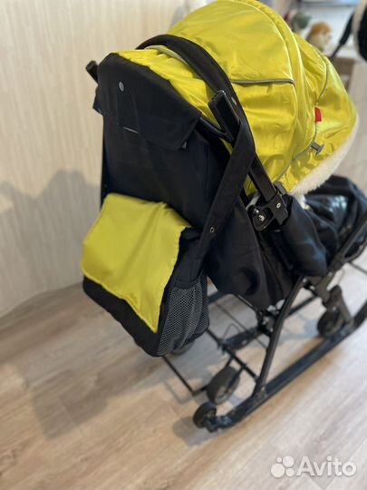 Санки коляска ника