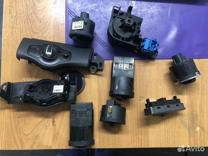 Переключатель света Audi VW