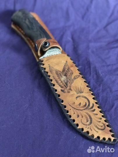 Нож авторской работы