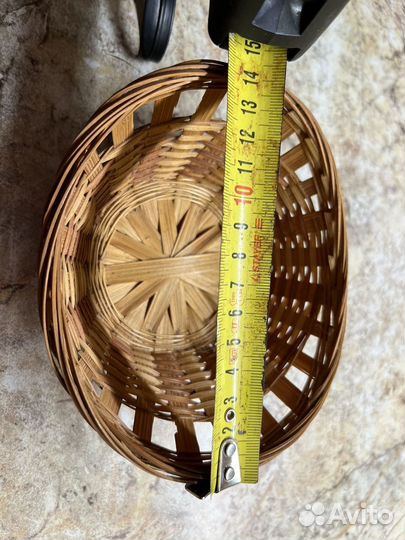 Набор корзинок плетеных