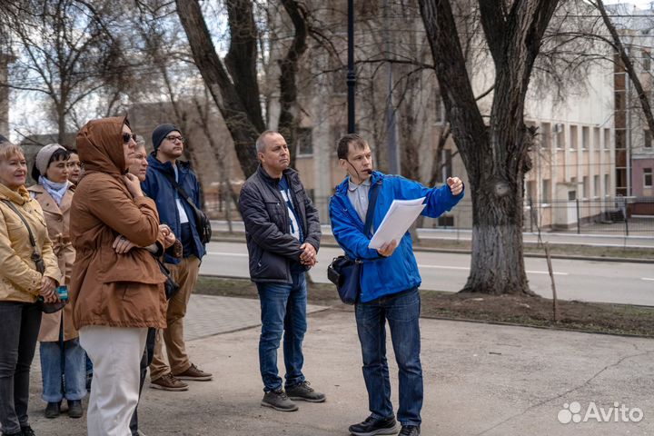 Экскурсии по Саратову