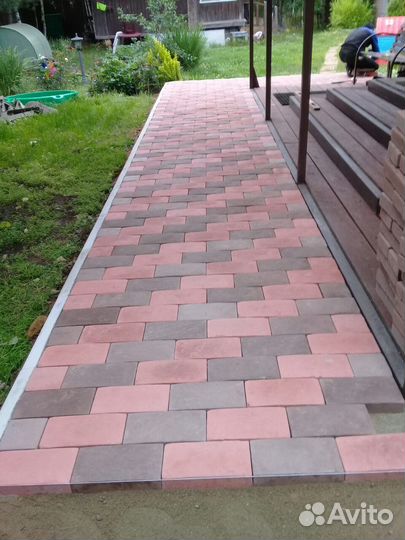 Брусчатка от производителя