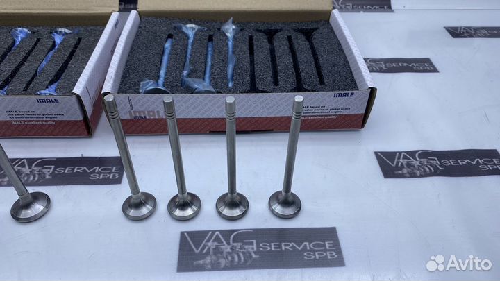 Комплект новых клапанов VW VAG 1.6 TDI