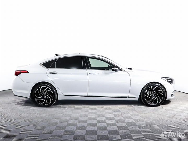 Genesis G80 2.0 AT, 2017, 132 582 км