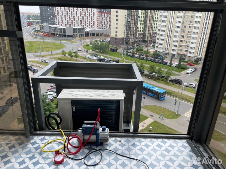 Установка кондиционеров