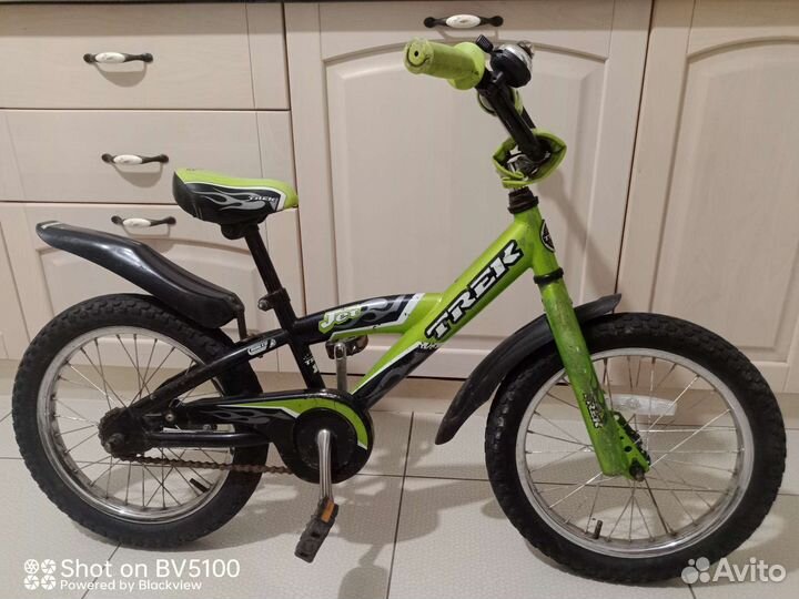 Детский велосипед trek jet 16