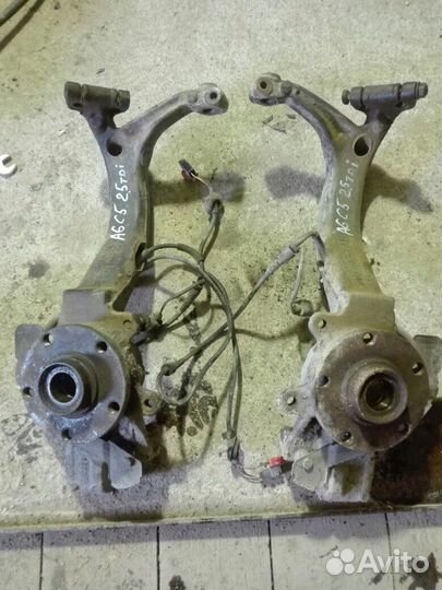 Поворотные кулаки Ауди а6 с5