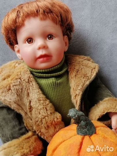 Кукла реборн мальчик 60 см