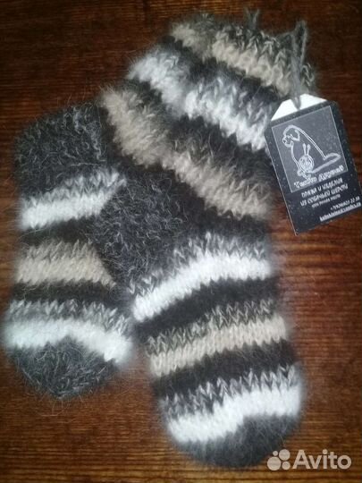 Пряжа и изделия из собачьей шерсти