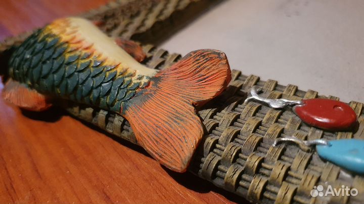 Рамка для фото рыбалка удочка спининг рыба