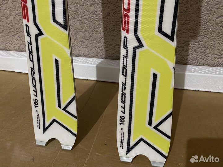 Горные лыжи Fischer RC4 Worldcup SC 165