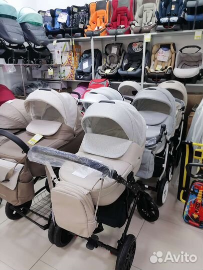 Коляска 2 в 1 и 3в1 новые в ассортименте