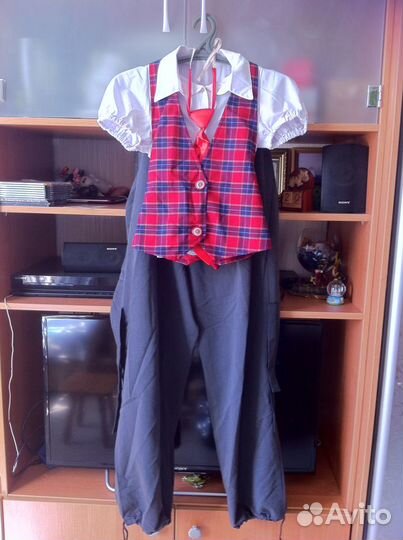 Костюм для танца 