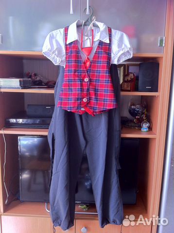 Костюм для танца 