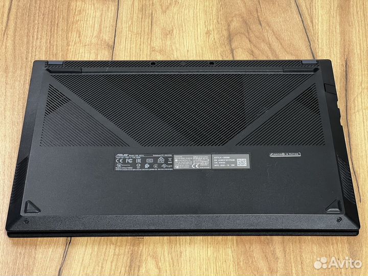 Игровой Asus Vivo i5-10300H/ GTX1650/ 512SSD/ 8GB