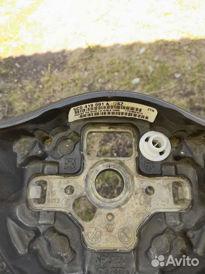 Руль на volkswagen jetta 6