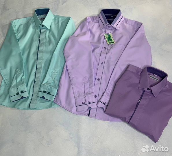 Рубашка для мальчика Borsten