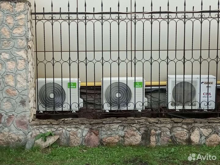 Монтаж кондиционеров