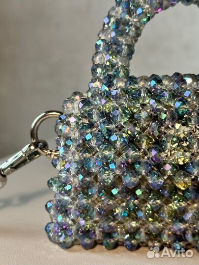 Сумка из бусин ручной работы