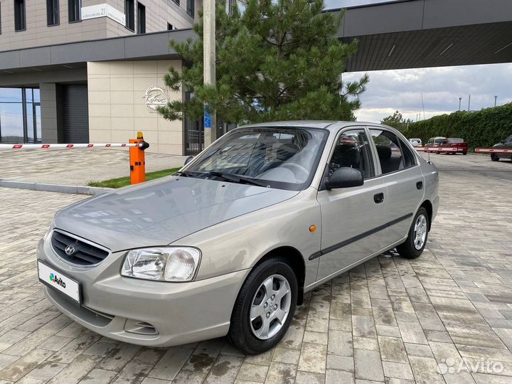 Hyundai Accent 1.5 МТ, 2008, 148 182 км