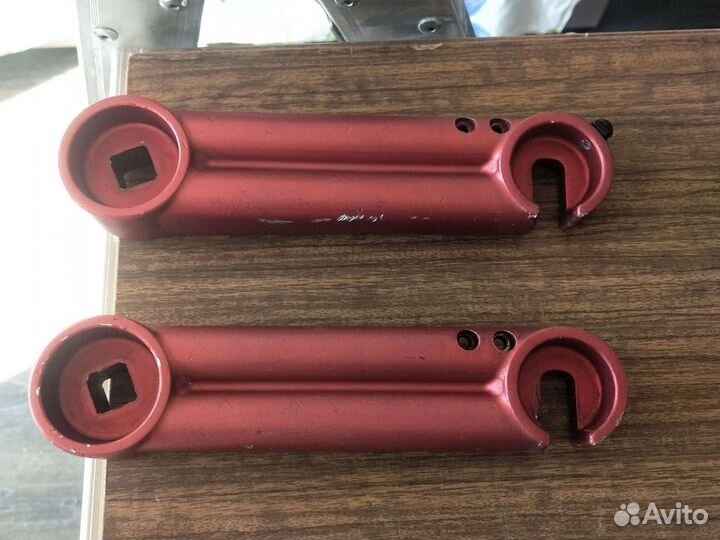 Стандартные рычаги на kugoo g-booster