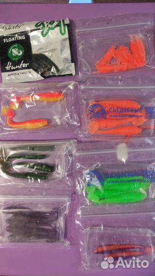 Силиконовые приманки